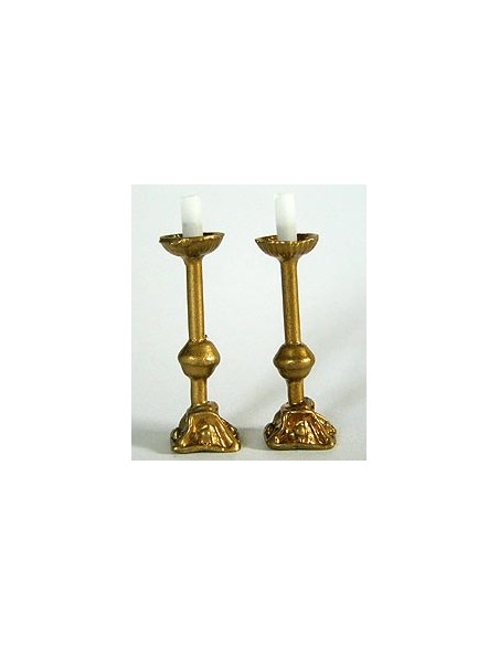 Coppia di candelieri medi - cm 4,5