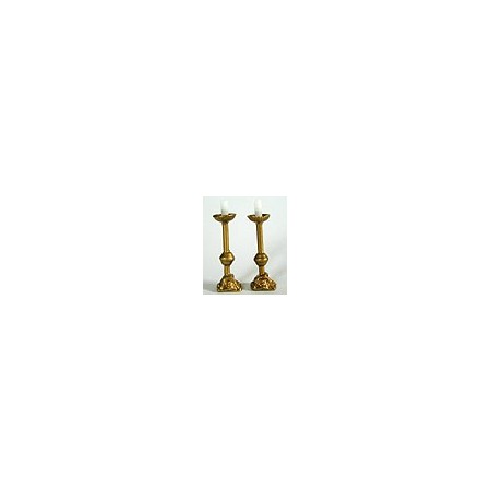 Coppia di candelieri medi - cm 4,5
