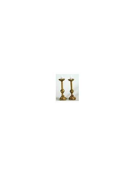 Coppia di candelieri medi - cm 4,5