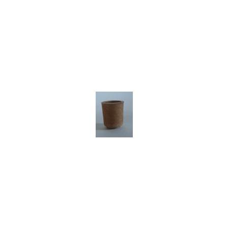 Bicchiere terracotta 1,8 cm