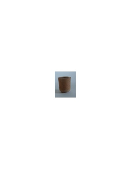 Bicchiere terracotta 1,8 cm