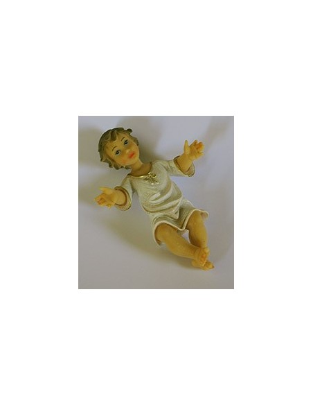 Gesù Bambino in oxolite - cm 14