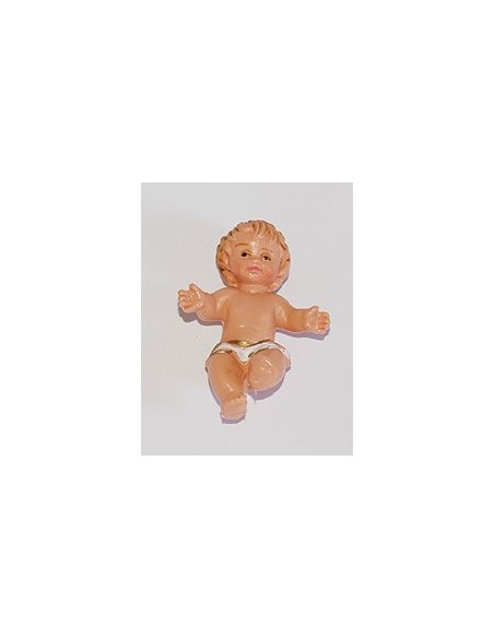 Gesù Bambino in pvc - cm 3,5