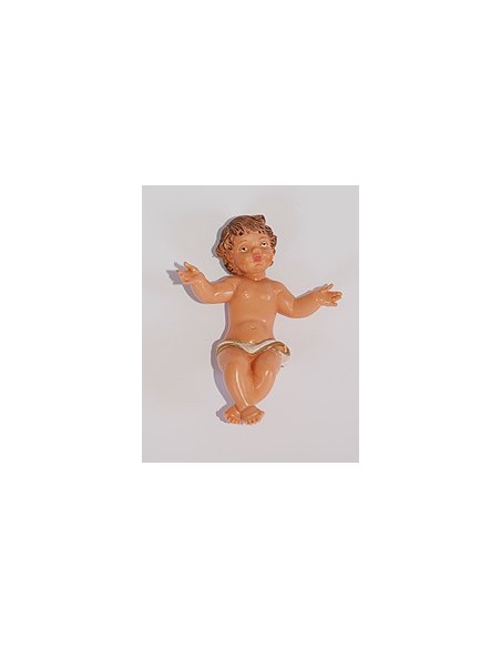 Gesù Bambino in pvc - cm 11