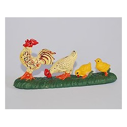 Gruppo di galline
