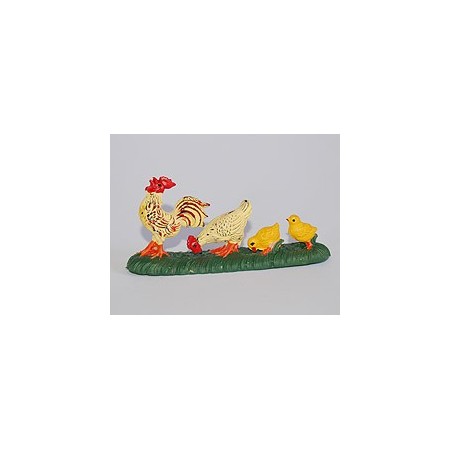 Gruppo di galline