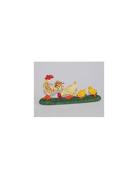 Gruppo di galline