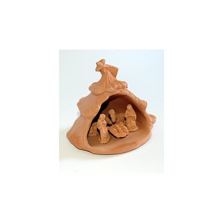 Capanna in terracotta - abete