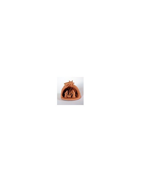 Capanna in terracotta - grotta