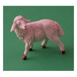 Pecora pvc per statue da cm 12 - colorato