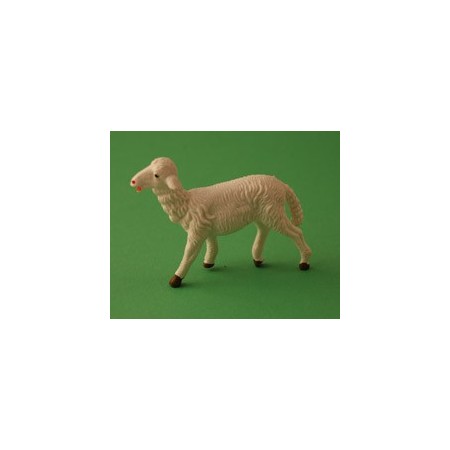 Pecora pvc per statue da 16 cm - colorata