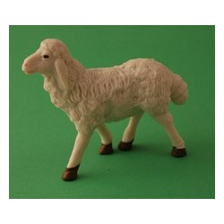 Pecora pvc per statue da 20 cm - colorata