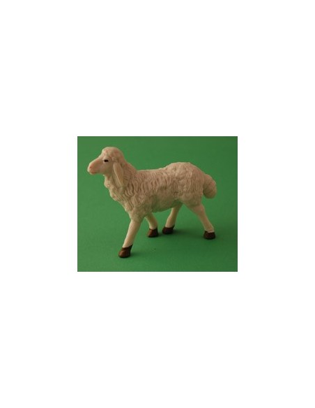 Pecora pvc per statue da 20 cm - colorata