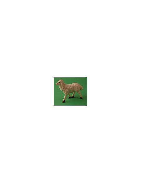 Pecora pvc per statue da 20 cm - colorata