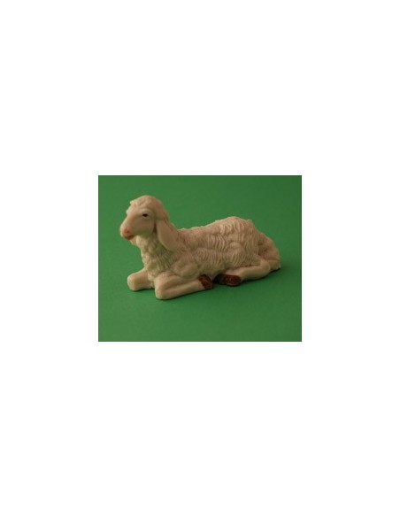 Pecora pvc per statue da 20 cm - colorata