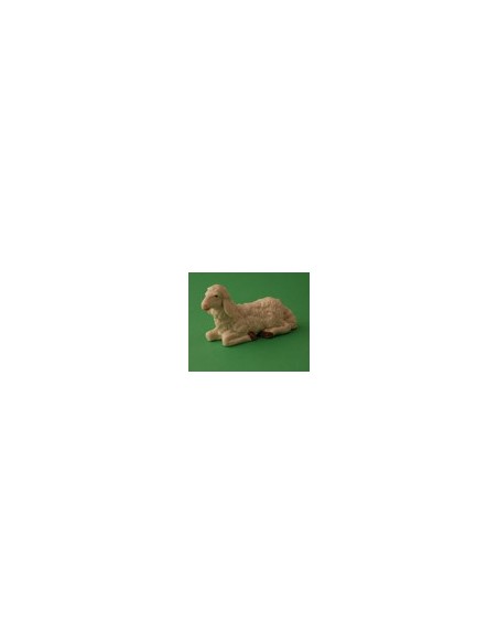 Pecora pvc per statue da 20 cm - colorata