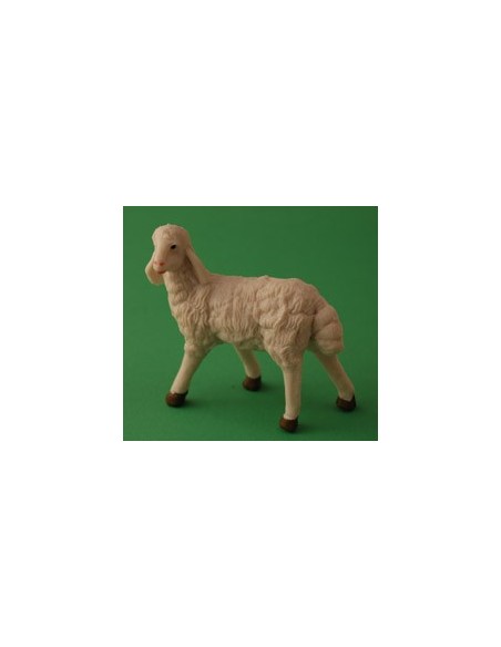 Pecora pvc per statue da 20 cm - colorata