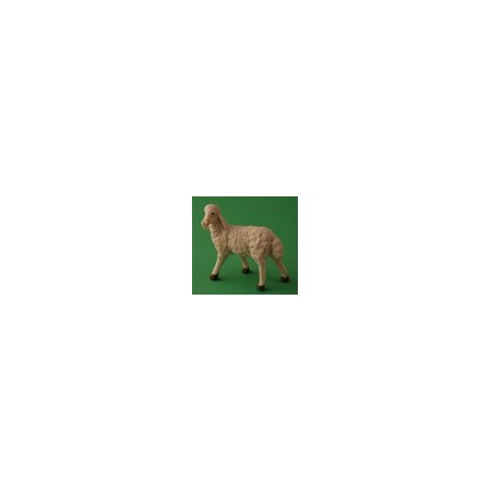 Pecora pvc per statue da 20 cm - colorata