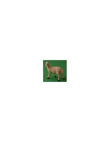Pecora pvc per statue da 20 cm - colorata