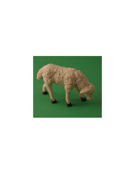 Pecora pvc per statue da 20 cm - colorata