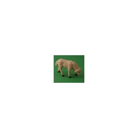 Pecora pvc per statue da 20 cm - colorata