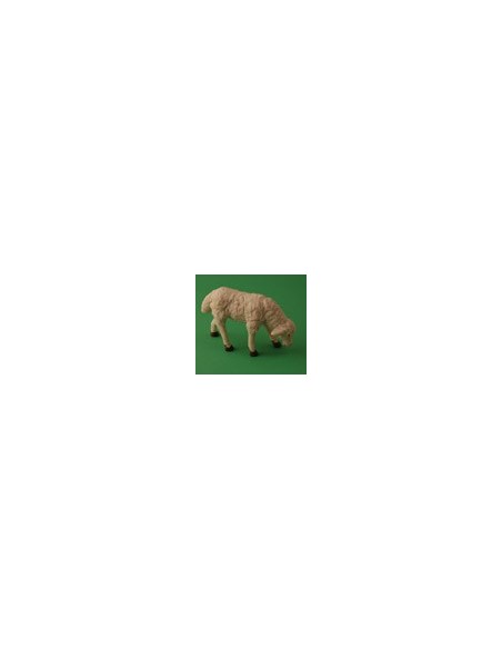 Pecora pvc per statue da 20 cm - colorata