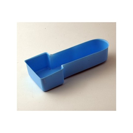 Vaschetta mignon azzurra