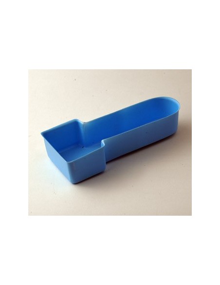 Vaschetta mignon azzurra