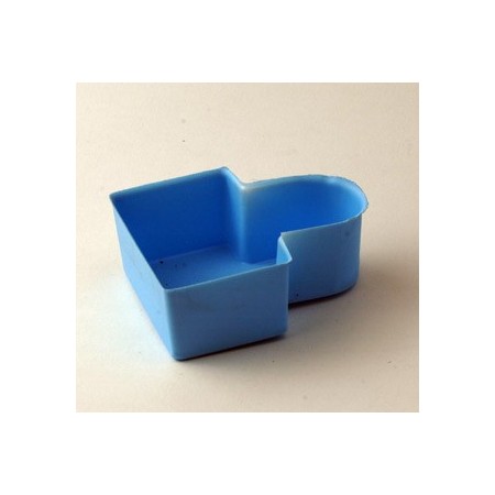 Vaschetta mignon azzurra