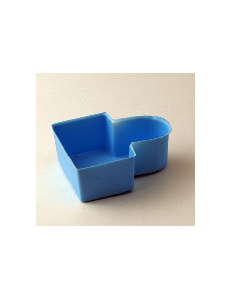 Vaschetta mignon azzurra