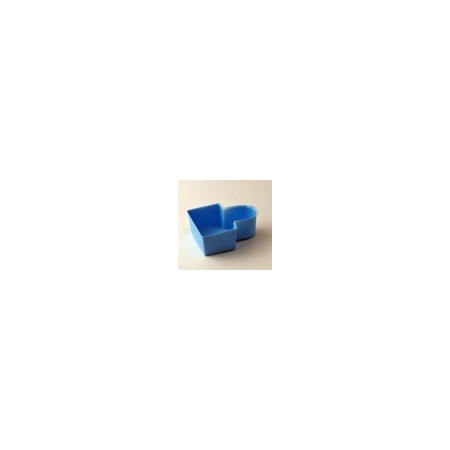 Vaschetta mignon azzurra