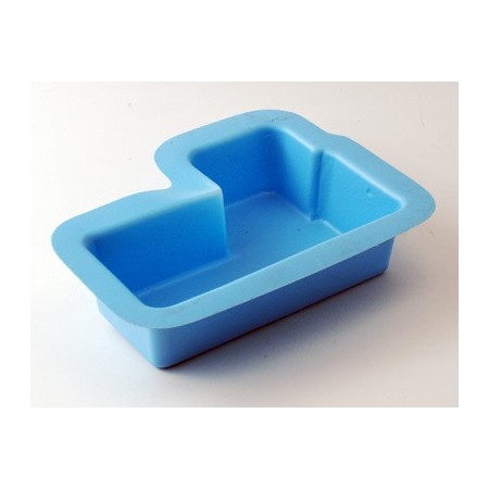 Vaschetta per fontane azzurra