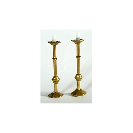 Coppia di candelieri maxi - cm 6,5