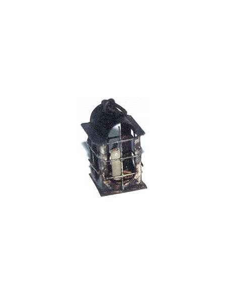Lanterna con candela - cm 2,5