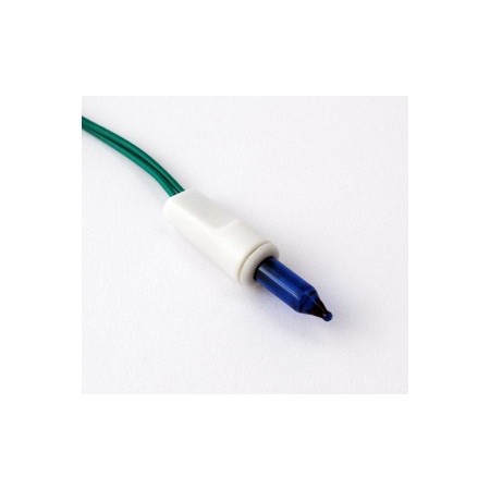 Lampada pisello 12V - blu