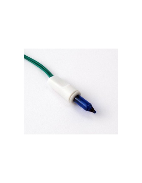 Lampada pisello 12V - blu