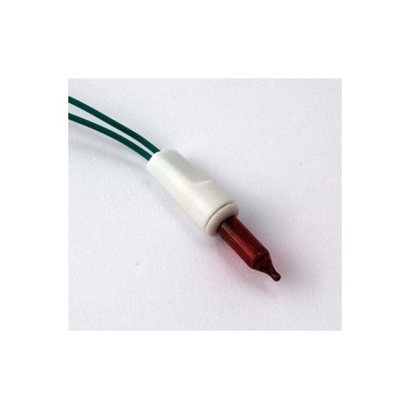 Lampada pisello 12V - rosso