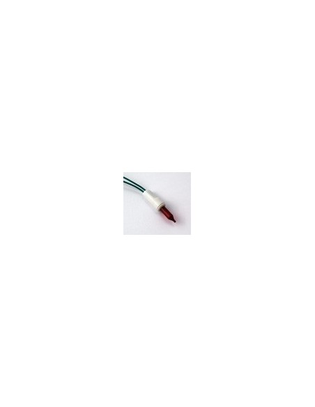 Lampada pisello 12V - rosso