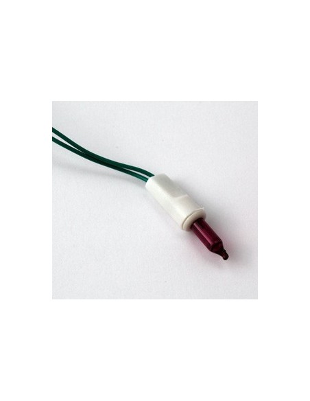 Lampada pisello 12V - viola