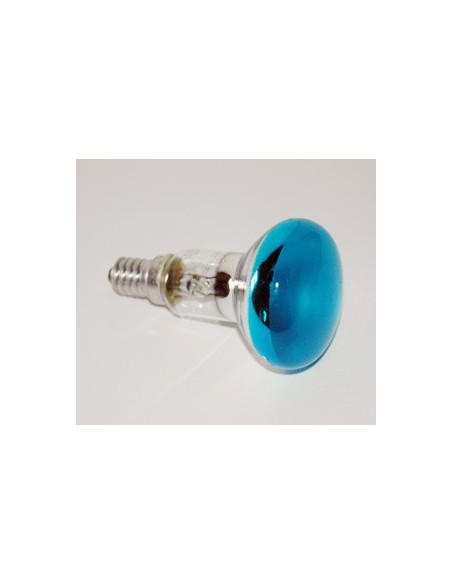 Lampada spot piccola - blu