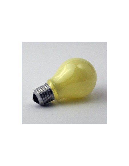 Lampada a goccia - gialla