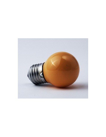 Lampada a sfera - arancio