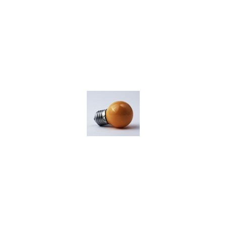 Lampada a sfera - arancio