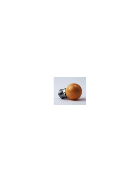 Lampada a sfera - arancio