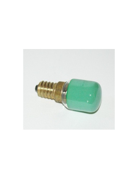 Lampada a pera - verde