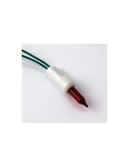 Lampada pulsante 12V - colore rosso