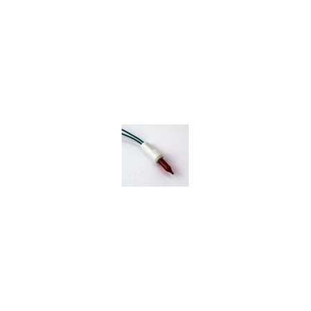 Lampada pulsante 12V - colore rosso