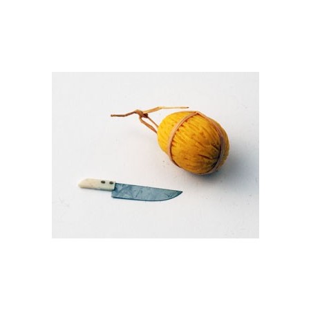 Melone giallo medio (cm 4) + coltello