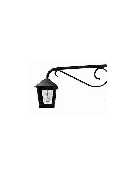 Lampione a muro medio cm 7,5