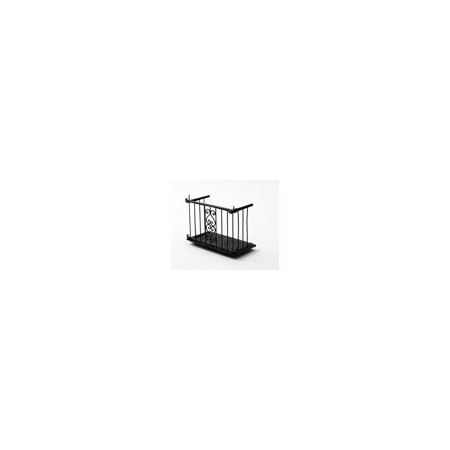 Balcone con ballatoio cm 8